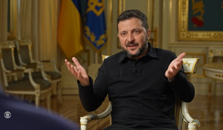 Zelensky on Russia's drone tactics and Putin's fear
