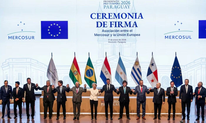 Agreement on free trade between EU and MERCOSUR signed