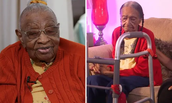 110-year-old American reveals longevity secret