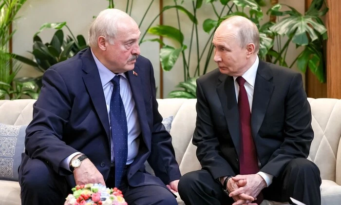 Russia presses on Belarus for war expansion
