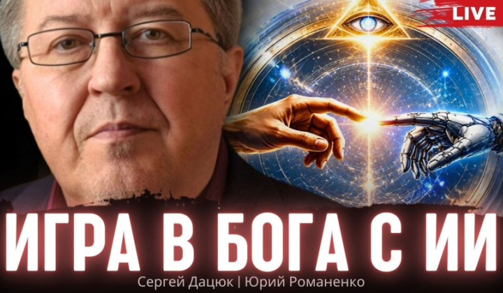 Сергій Дацюк досліджує Бога у книзі про штучний інтелект