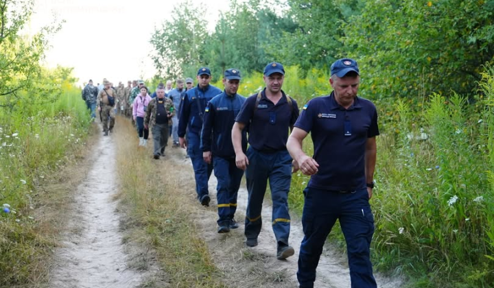 Missing boy found alive in Zhytomyr region