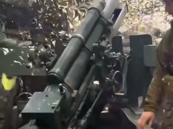 Border guard Makar - from cook to howitzer gunner