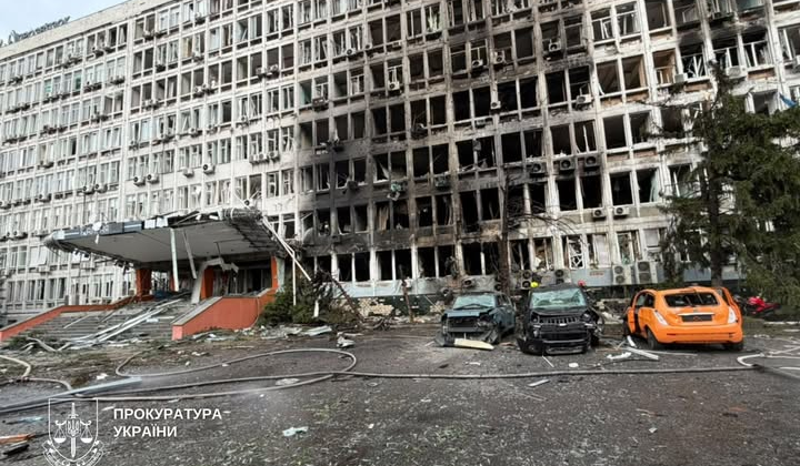 Завдана атака БпЛА в Києві