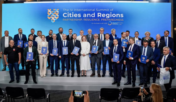 Communities concluded 22 agreements with partners from over 10 countries