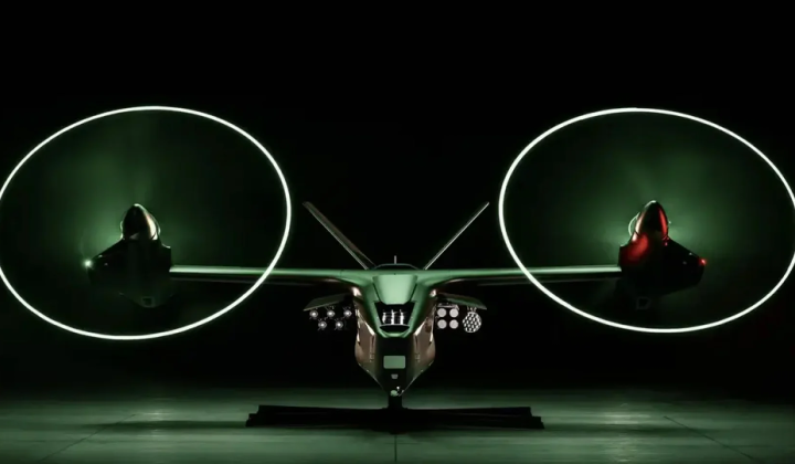 Convertiplane for flights with helicopters
