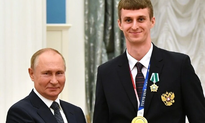 Athlete at the European Championship