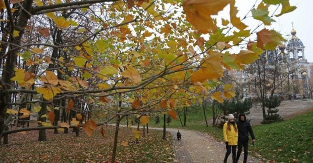 Погода в Києві, опади, зниження температури