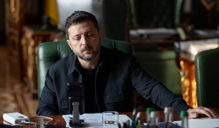 Zelensky urged NATO to accelerate delivery of missile interceptors