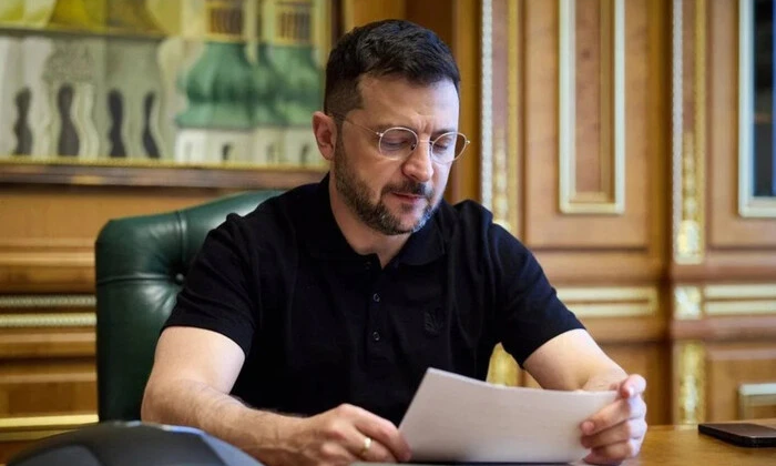 Зеленський присвоїв звання генералів поліцейським