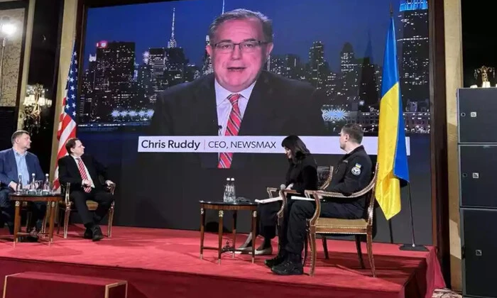 Newsmax Ukraine channel in Kyiv