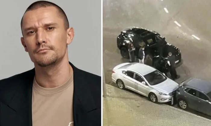 ДТП з Тарасом Цимбалюком біля ЖК 'Варшавський'