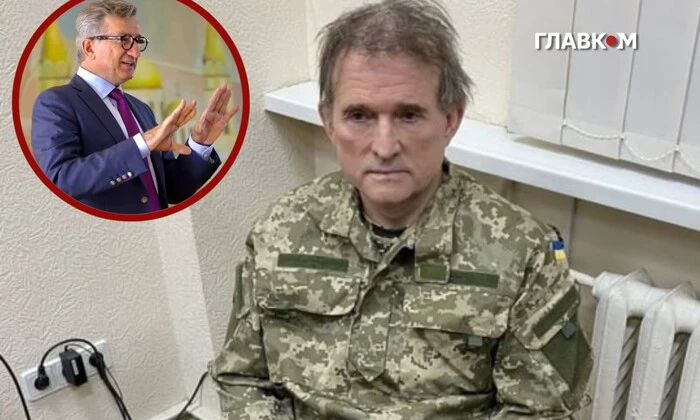 Medvedchuk intermediary between presidents