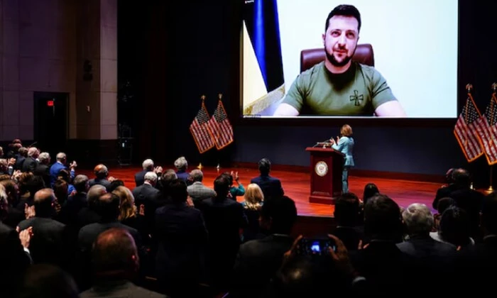 Голосування за допомогу Україні в США