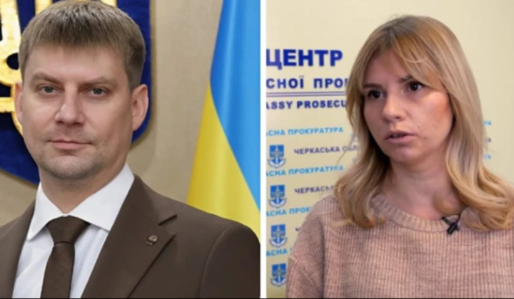Victoria Didich and Maxim Shtompel dismissed