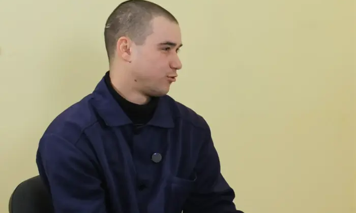 Russian military with 20 kilograms