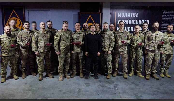 Нагородження військових з 21-м полком