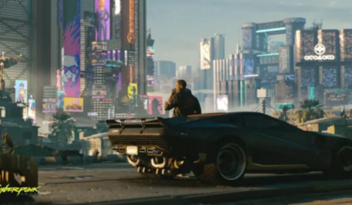 Постер фільму Cyberpunk 2077, Street Fighter та Call of Duty