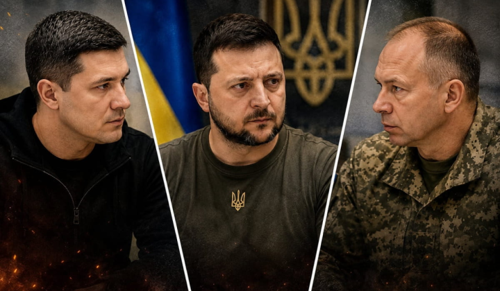 Зеленский провел консультации с армией