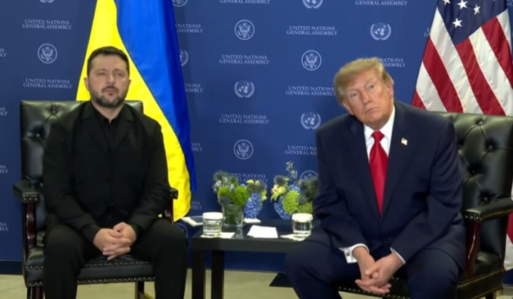 Зеленський і Трамп на Генасамблеї ООН