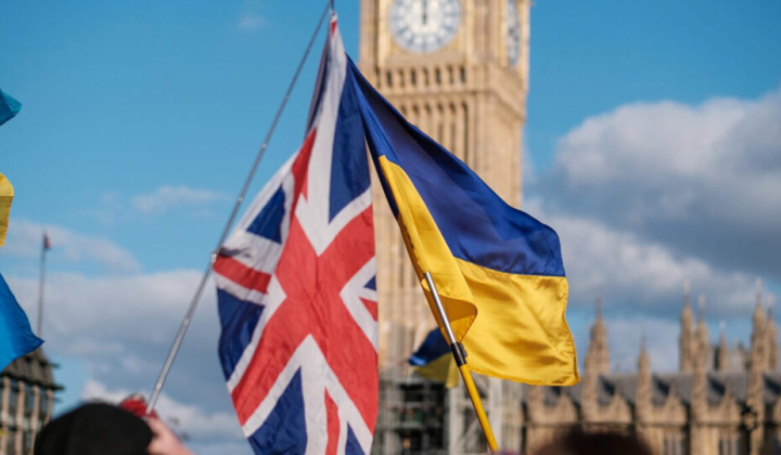 Українка мерзне у Великій Британії