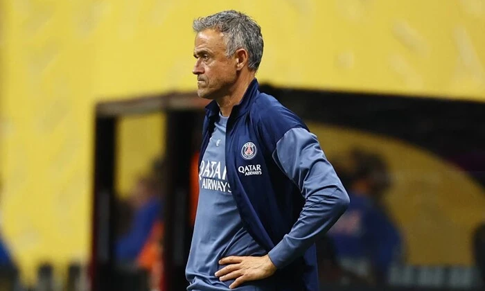 PSG new contract with Luis Enrique