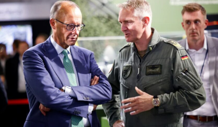 Germany ready to go to war with Russia