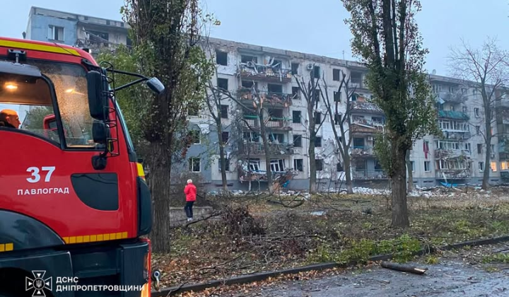 Over 20 Russian Attacks Strike Dnipropetrovsk Region, Injuring 17 Including Three Children