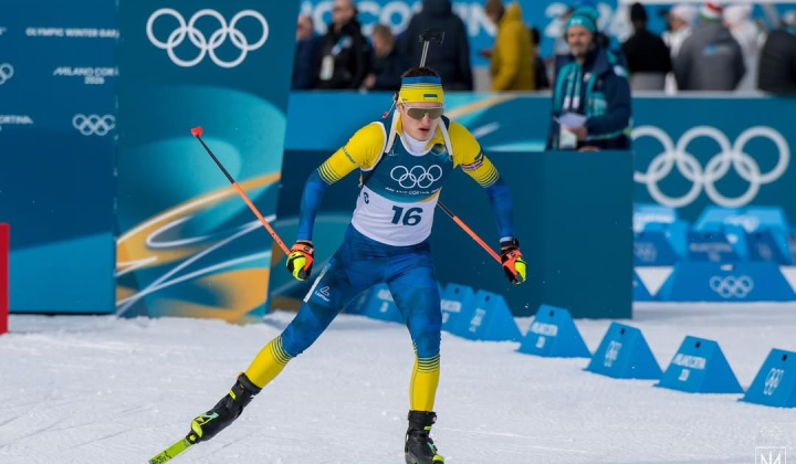 Vitaliy Mandzin at Olympics-2026