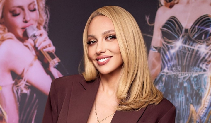 Olya Polyakova is an ambassador of brigade Holodnyi Yar