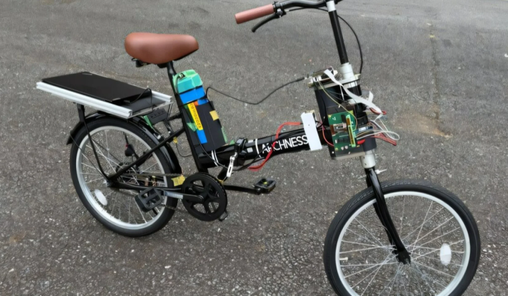 Bike that understands driver intentions