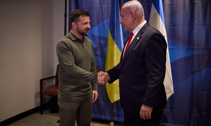 Нетаньягу та Зеленський обговорюють іранські дрони