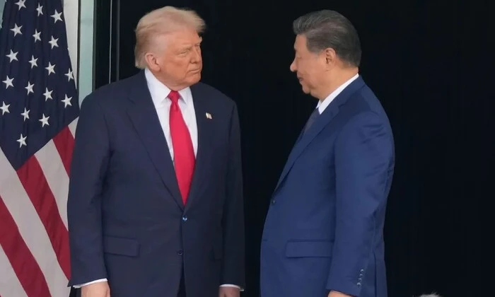 Meeting of Trump and Xi Jinping