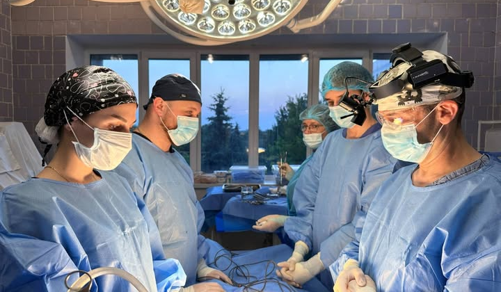 Surgery during blackout