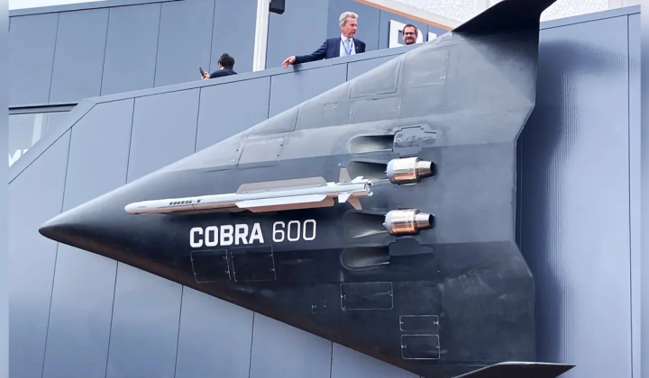 Дрон-перехватчик Cobra 600 Германия