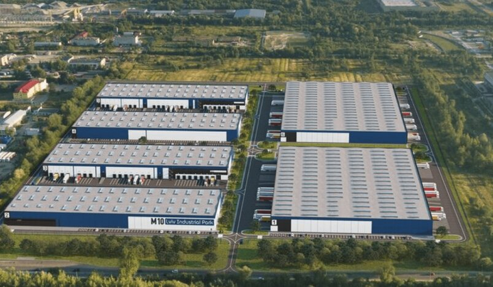 Промислові парки розквіт в Україні