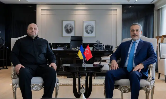 Umerov in Turkey: negotiations with Fidan
