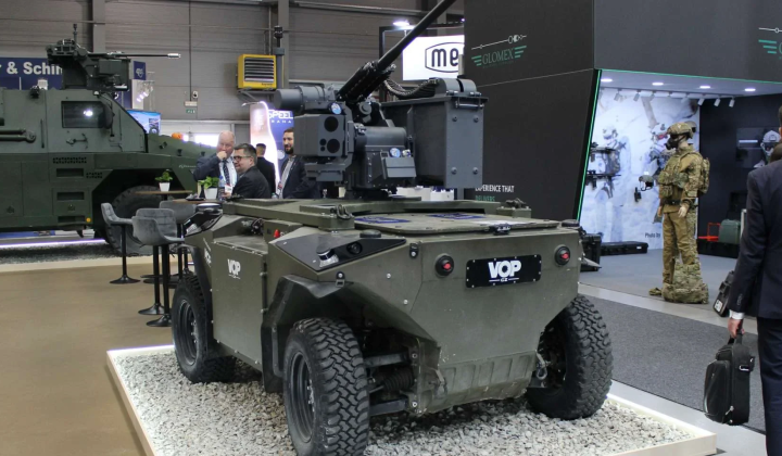 Чеський безпілотник TAROS V4 на виставці