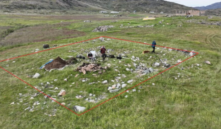 First Scandinavian church in Greenland