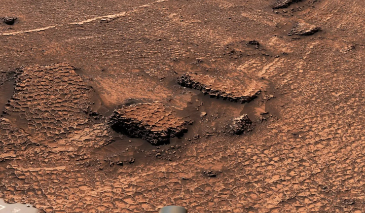 Марсохід NASA на Марсі виявив тріщини