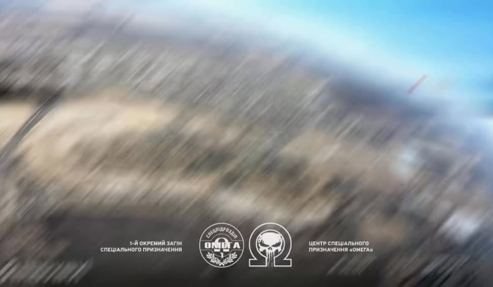 Unit 'Omega' eliminates Russian strike drones 'Molniya'