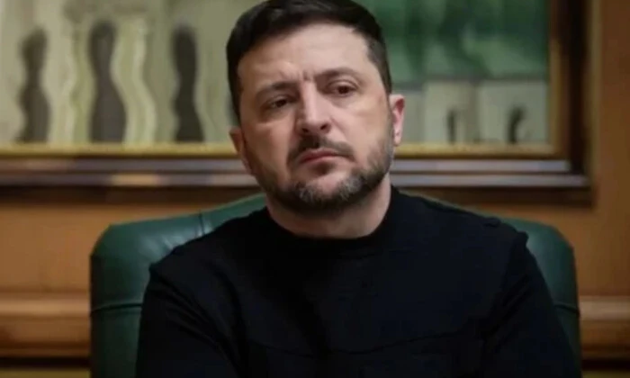 Zelensky discusses terms for troop withdrawal