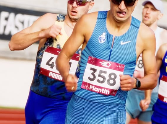 Finchuk wins Ukrainian Championship in 800m