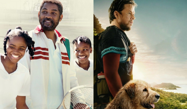Posters for sports movies of 2024