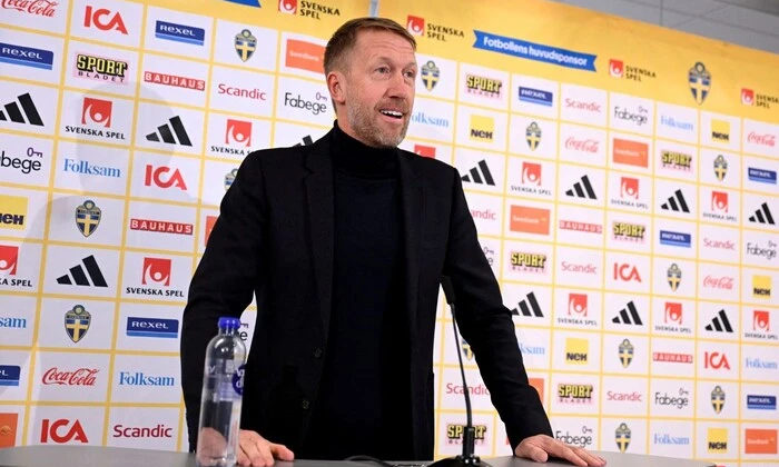 Grem Potter extends contract with Sweden