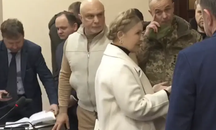 Oleksandr Timoshenko in court, choosing preventive measure