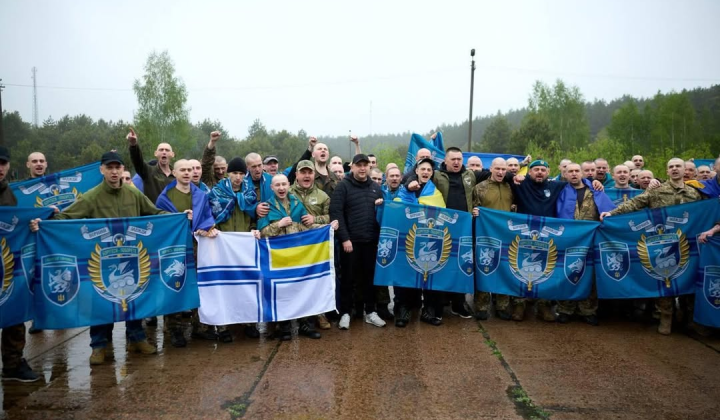 205 украинцев вернулись из российского плена