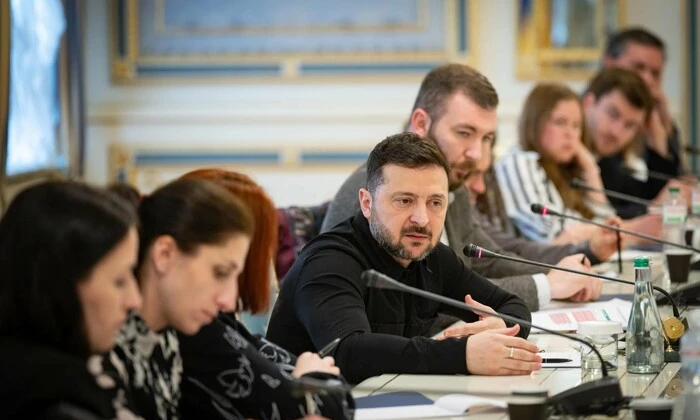 Zelensky warned of water supply threat