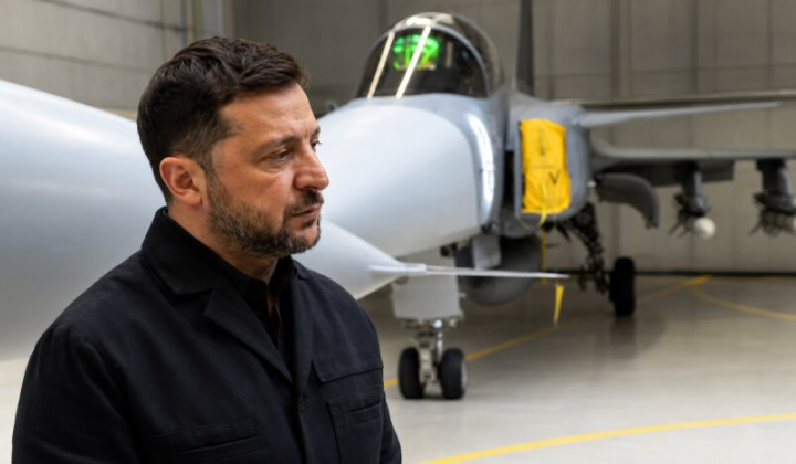 Zelensky accuses of blocking Ukrainian ballistic creation