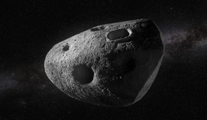 Apophis: risk of collision with space debris